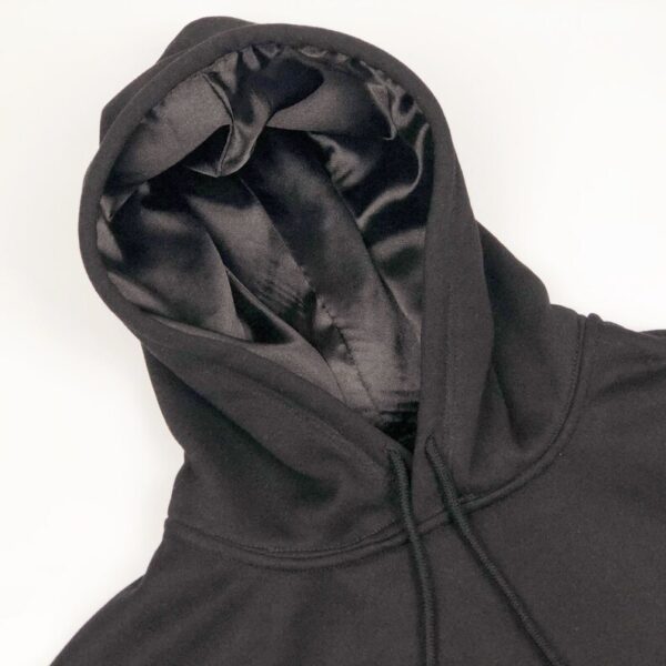 Black Self Care Hoodie - Image 4